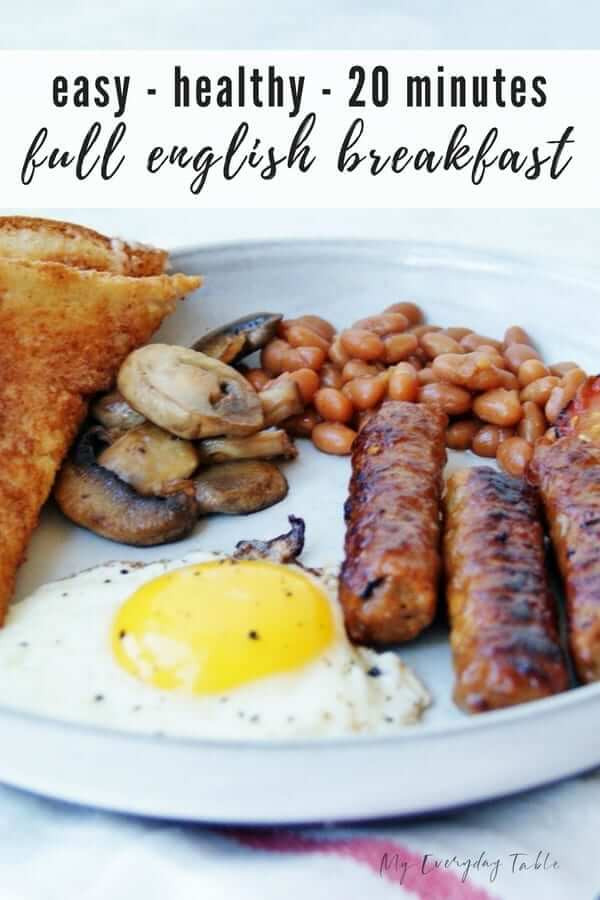English Breakfast Recipe
 Healthy Full English Breakfast Recipe 20 Minutes My