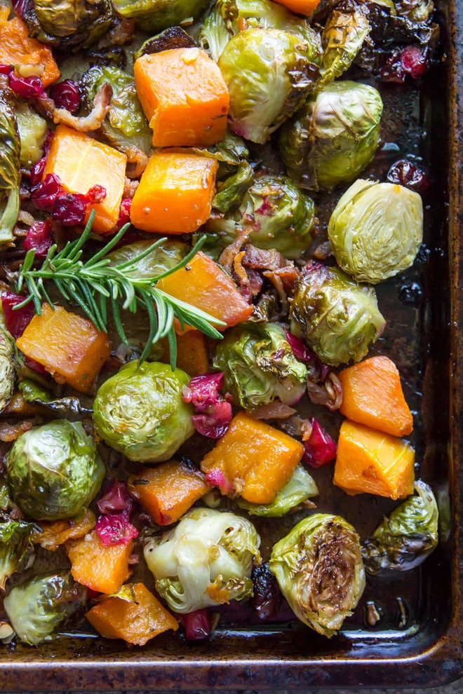 Fall Roasted Vegetables
 Harvest Roasted Ve ables Recipe