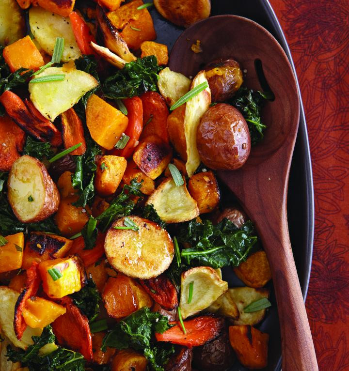 Fall Roasted Vegetables
 Roasted Autumn Ve ables Recipe