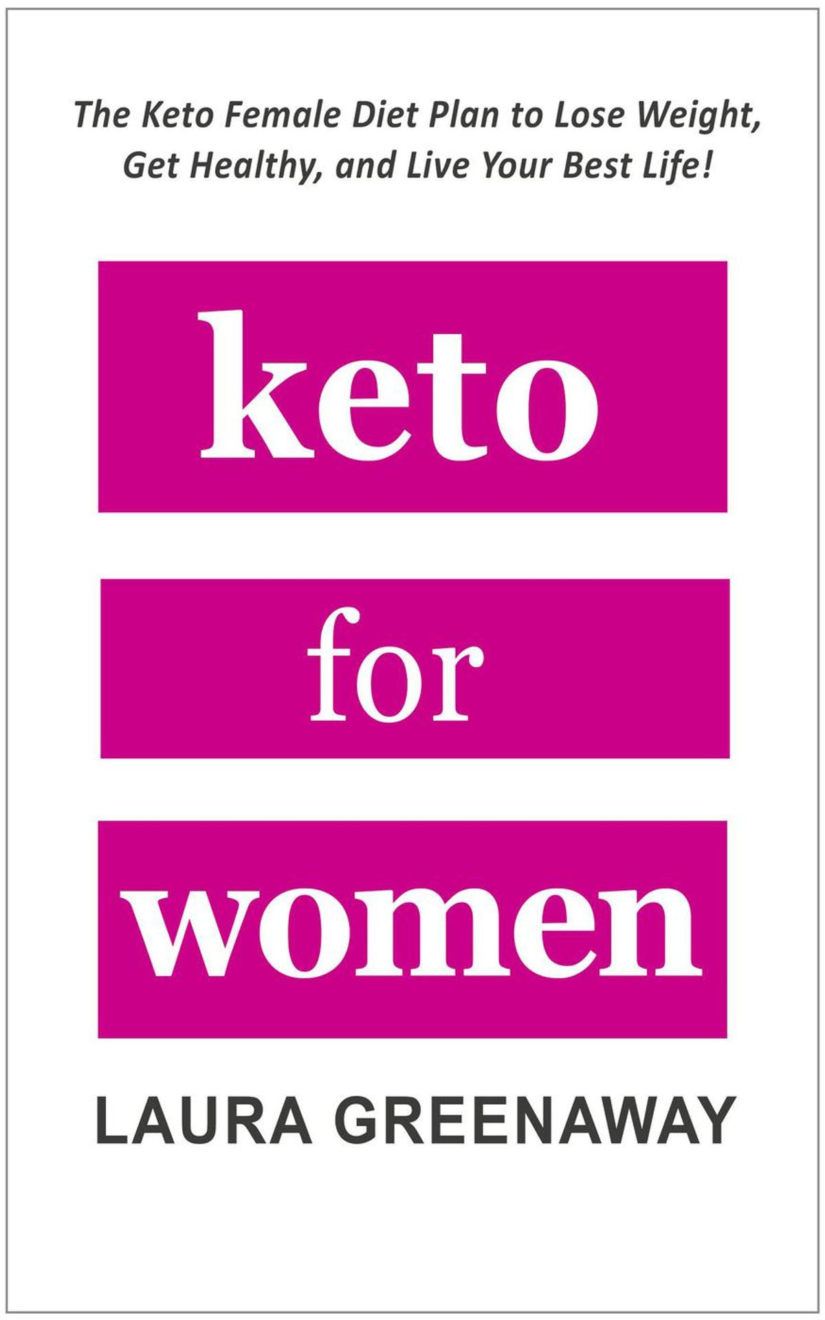 Female Keto Diet Plan Keto for Women The Keto Female Diet Plan to Lose Weight