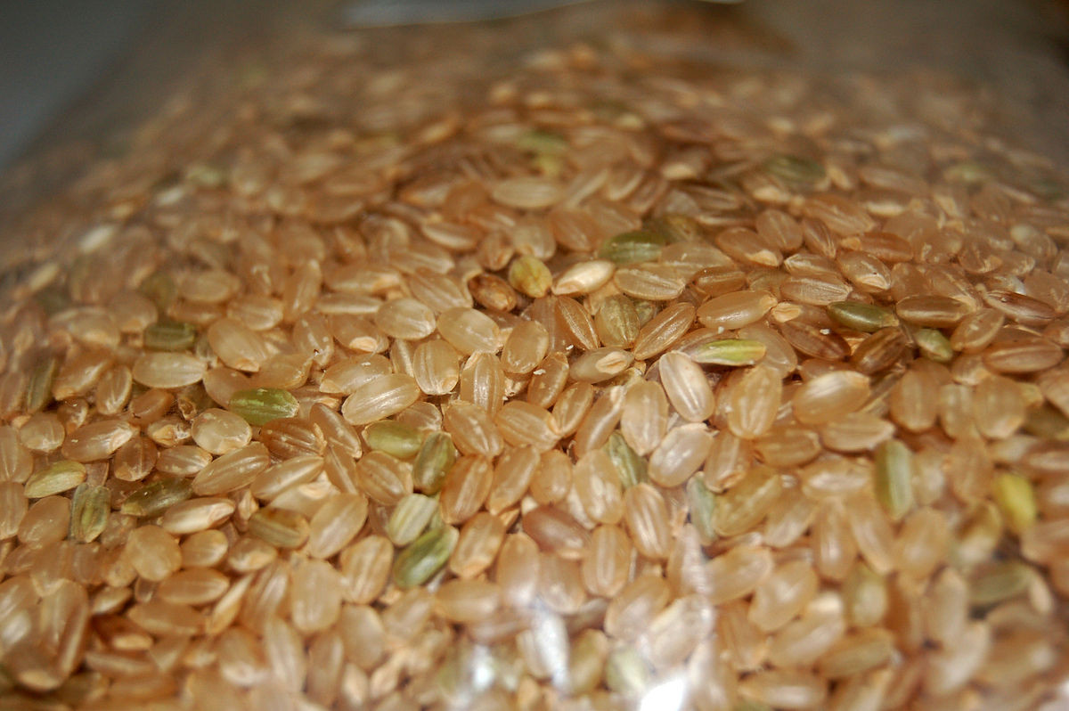 Fiber Brown Rice
 whole grain brown rice vs long grain brown rice