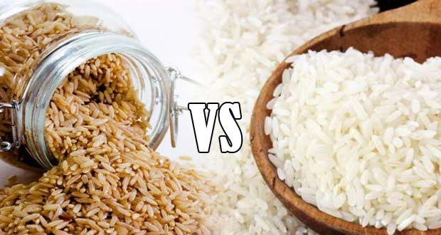 Fiber Brown Rice
 The Truth about Rice Brown vs White and What Type Rice