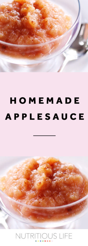 Fiber In Applesauce
 Homemade Applesauce Recipe
