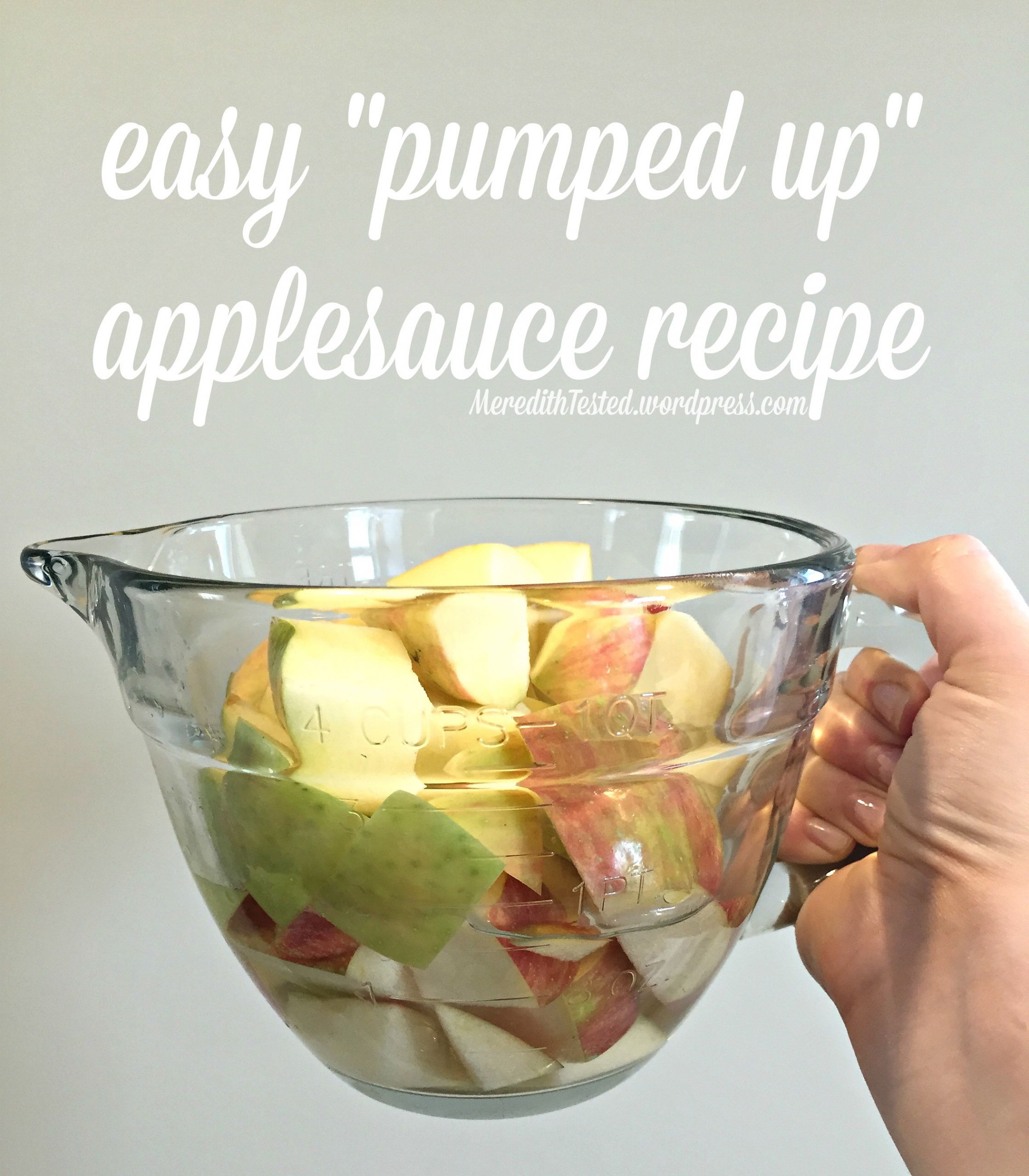 Fiber In Applesauce
 Pumped Up Applesauce Recipe – Meredith Tested