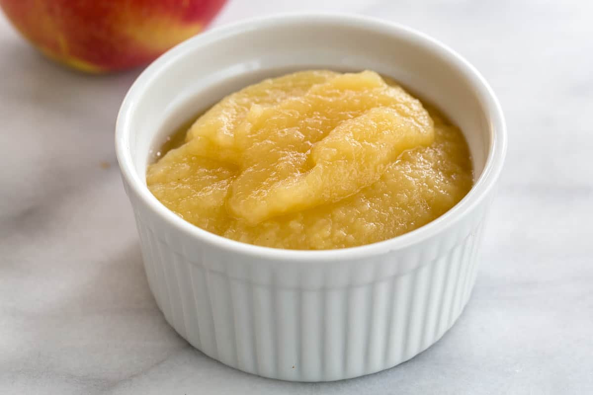 Fiber In Applesauce
 Substitutes for Butter 8 Healthy Alternatives Jessica