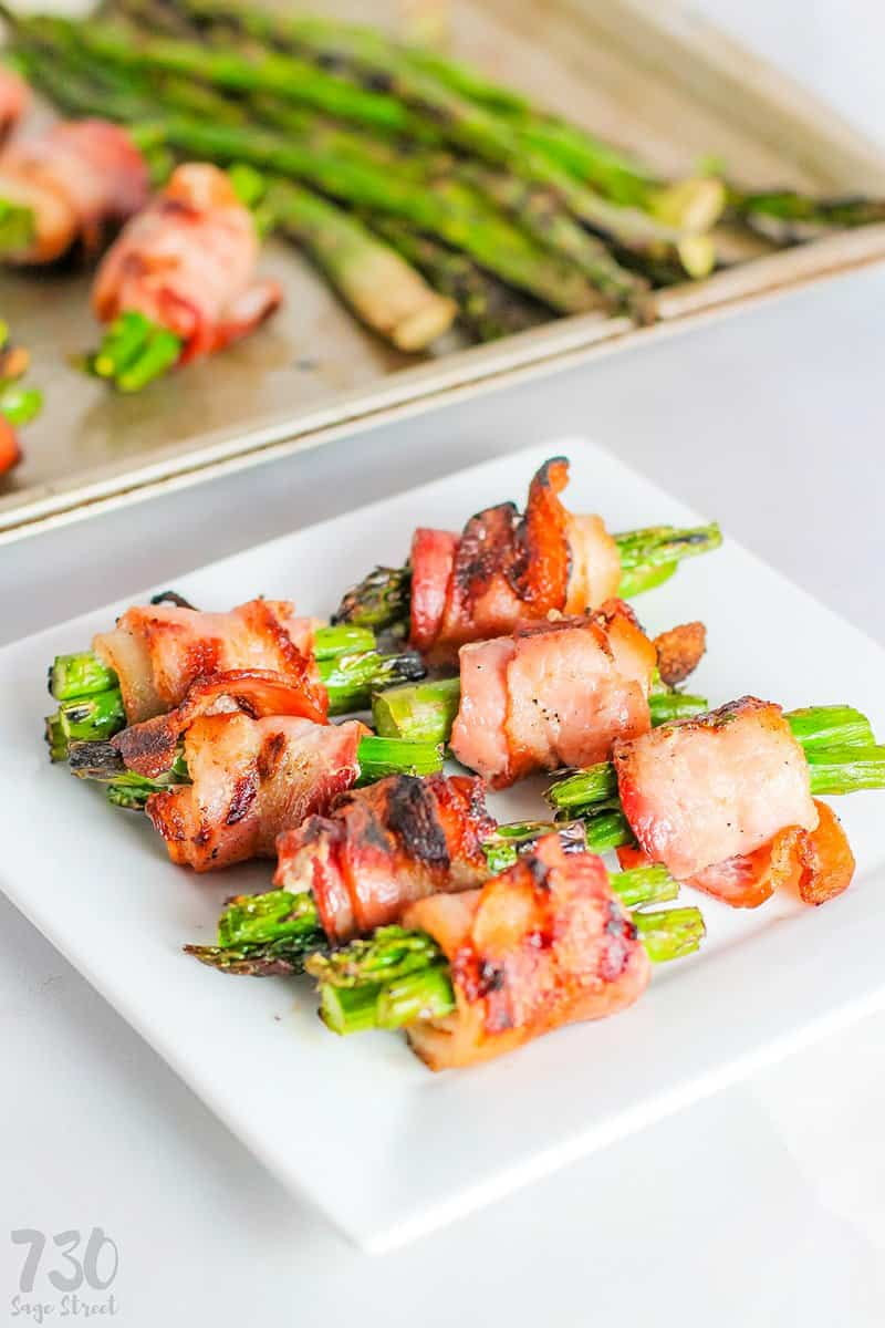 Fiber In Asparagus
 Bacon Wrapped Asparagus Low Carb Grilled and Oven