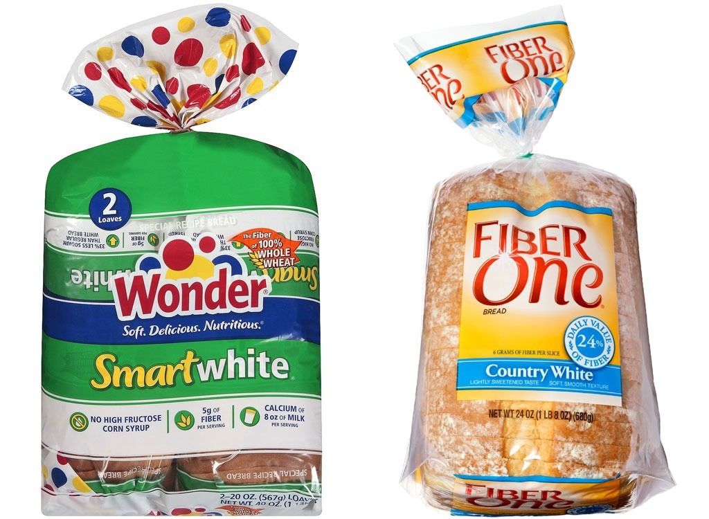 Fiber In White Bread
 13 Foods with Added Fiber That Seem Sketchy