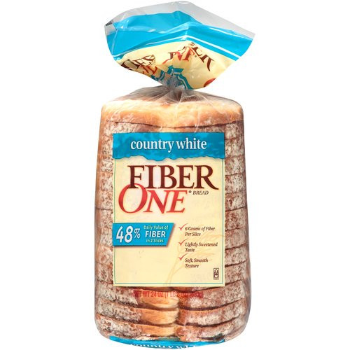 Fiber In White Bread
 Fiber e Country White Bread 24 oz Walmart