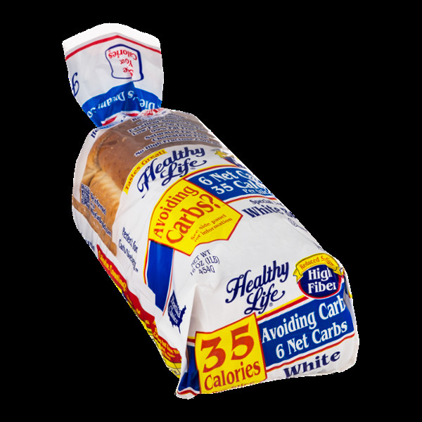 Fiber In White Bread
 Healthy Life High Fiber White Bread Reviews 2020