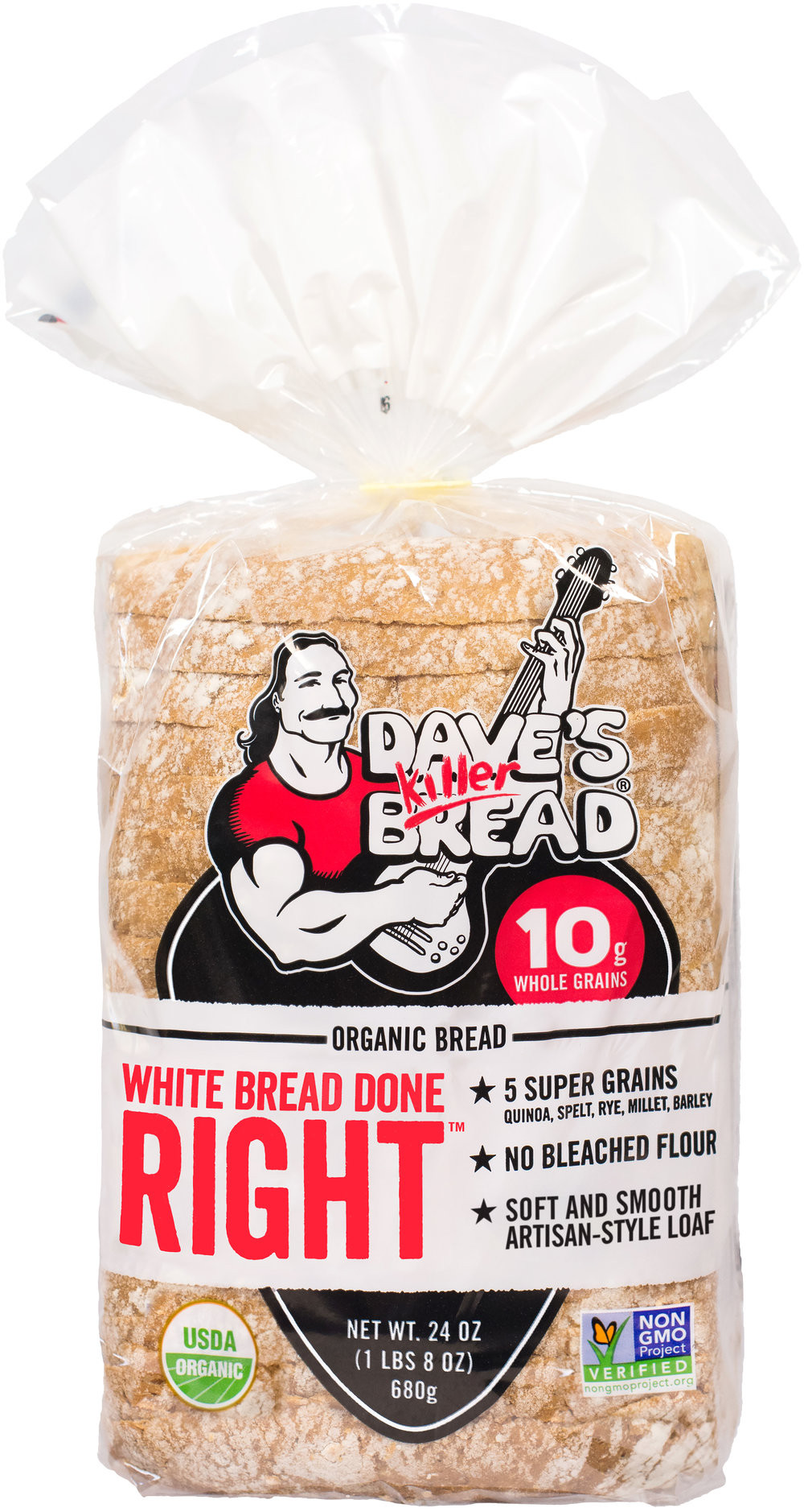 Fiber In White Bread
 Our Products — Dave s Killer Bread
