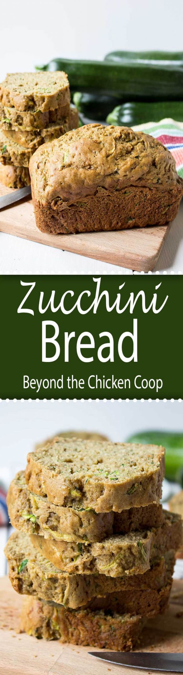 Fiber In Zucchini
 Whole Wheat Zucchini Bread Beyond The Chicken Coop