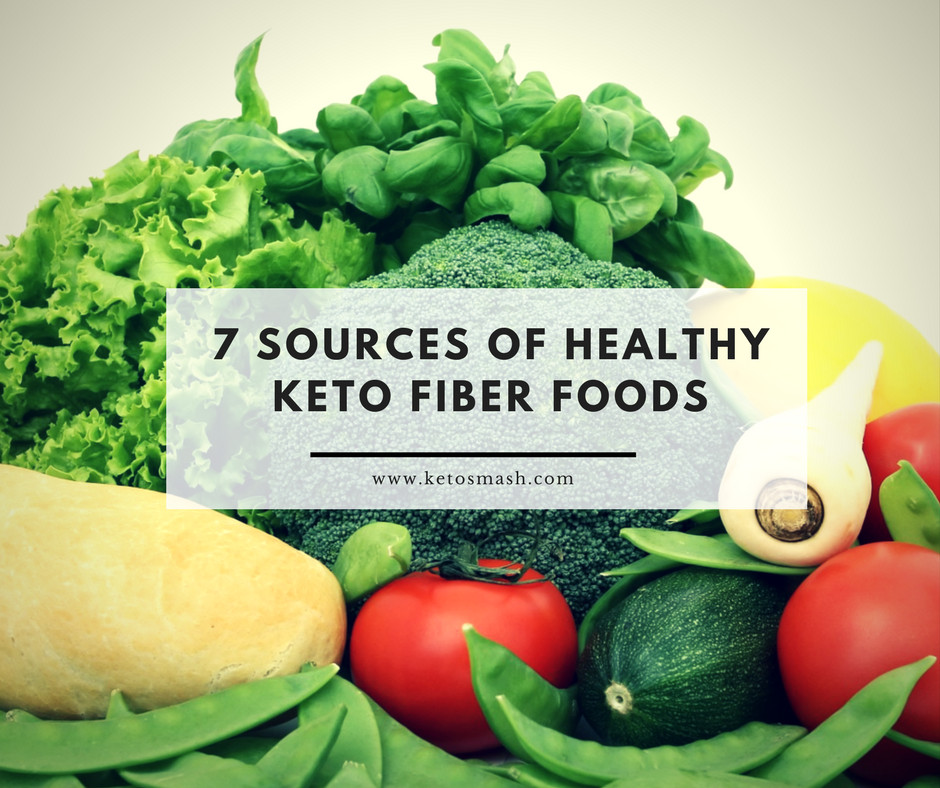 Fiber Keto Diet
 7 Sources Healthy Keto Fiber Foods – KetoSmash