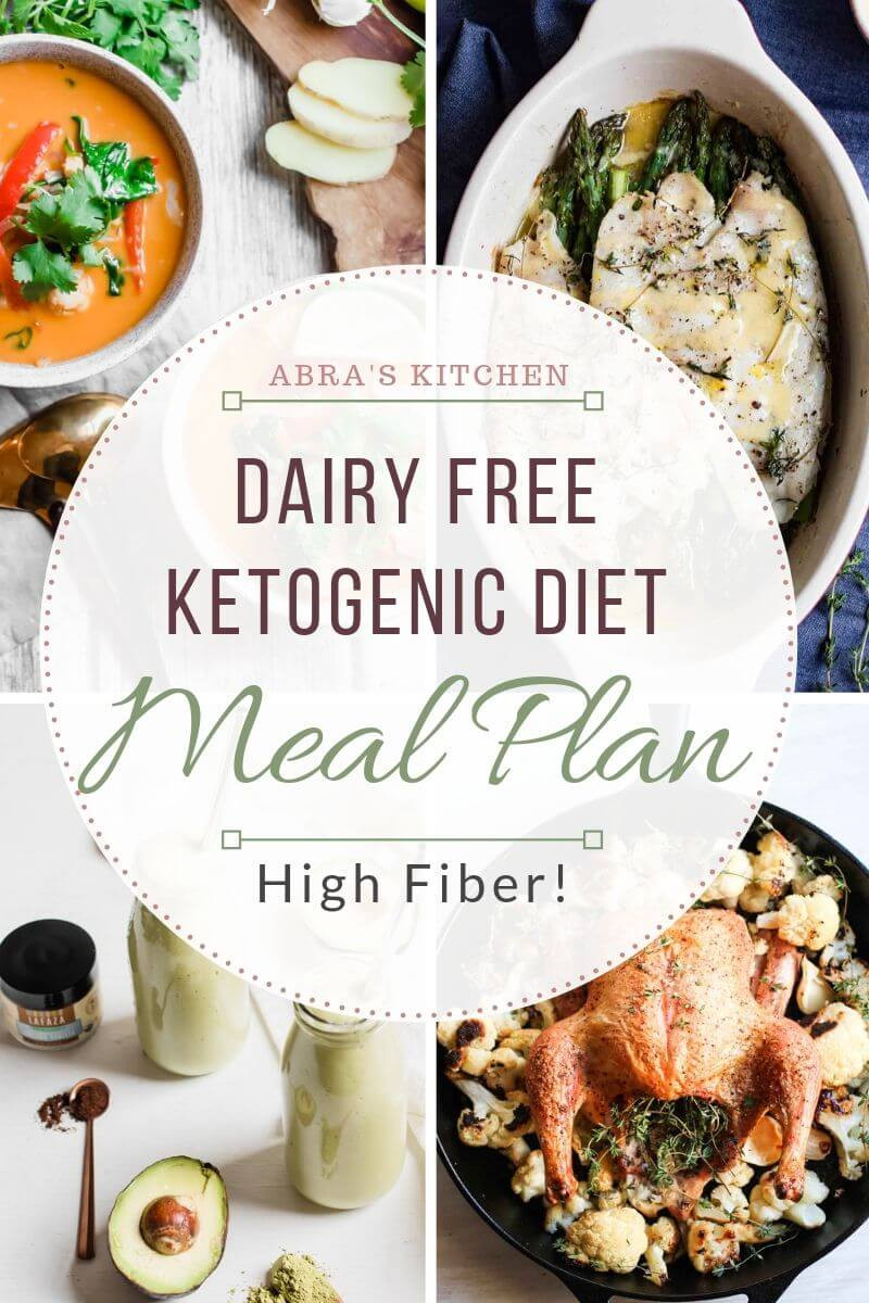Fiber On A Keto Diet
 7 Day Ketogenic Meal Plan Dairy Free Mostly Plants High