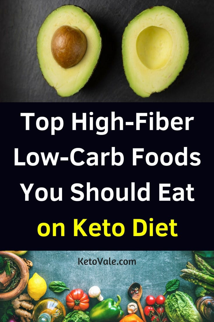 Fiber On A Keto Diet
 Top 14 Fiber Rich Foods for Low Carb Ketogenic Diet