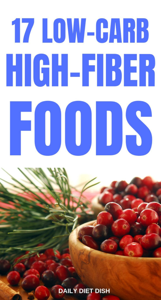 Fiber On Keto Diet
 17 High Fiber Low Carb Foods