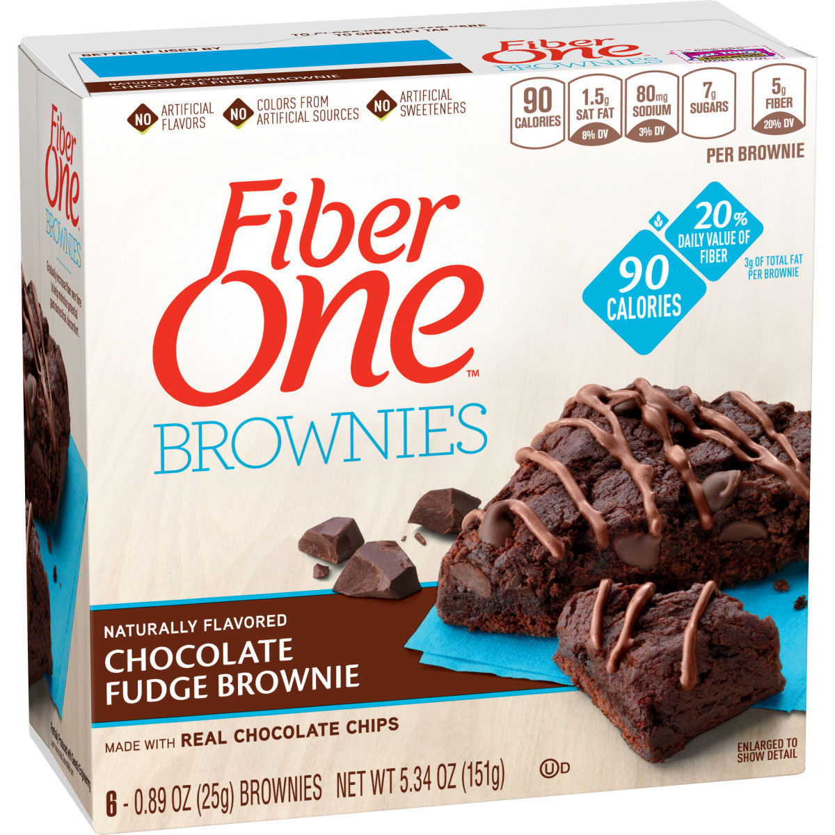 Fiber One Brownies
 Disfruta de tus brownies sin culpa – UNA JEVA CON HAMBRE