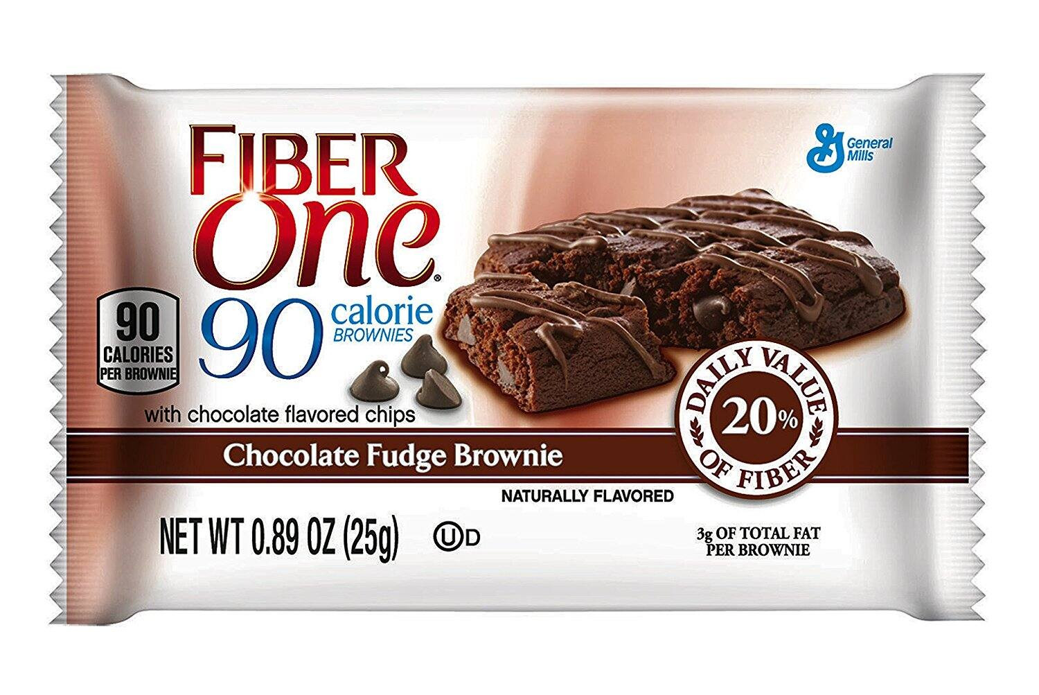 Fiber One Brownies
 Prime Members 36 Ct Fiber e Soft Baked Bars Fudge