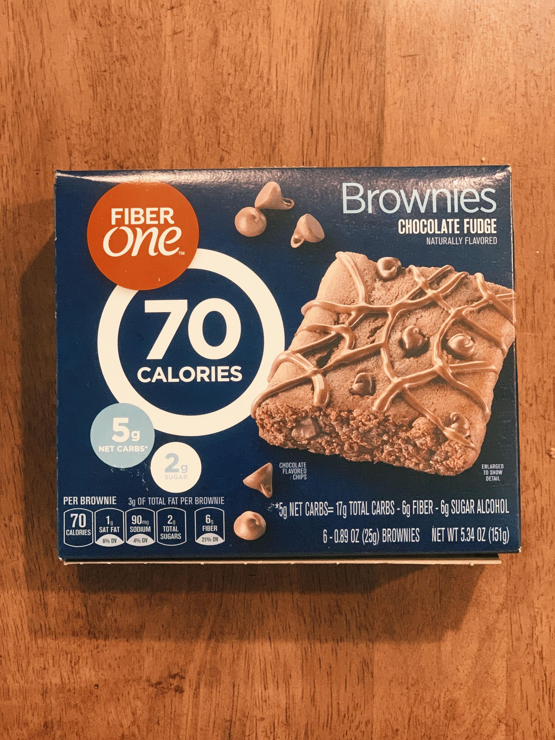 Fiber One Brownies
 Our beloved Fiber e brownies now e in 70 calorie