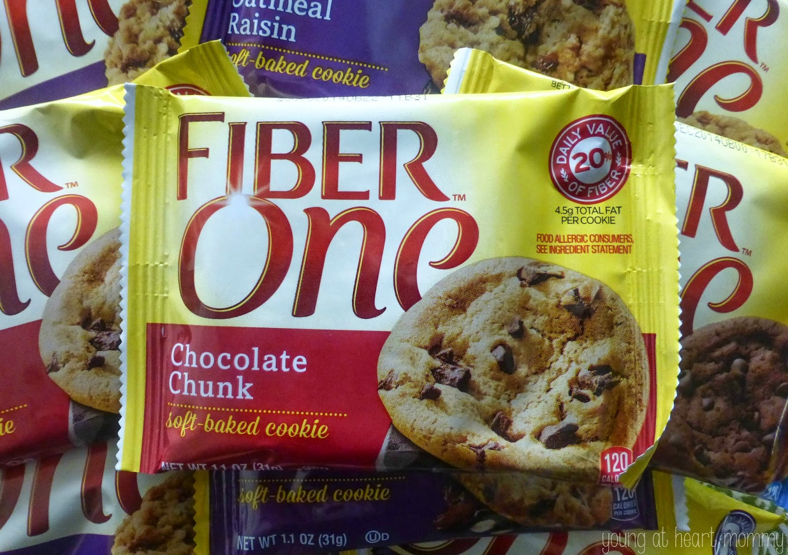 Fiber One Oatmeal Cookies
 Take Fiber The Go With New Fiber e Snacks