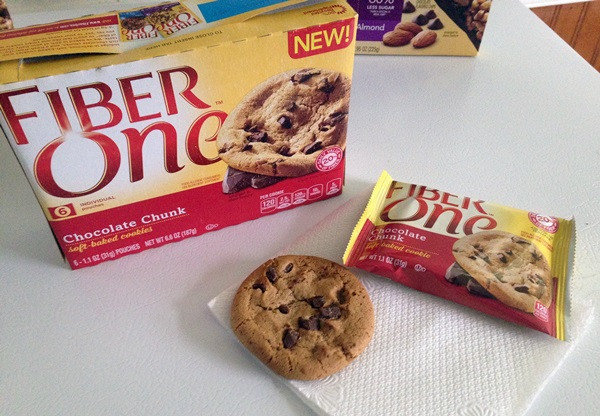 Fiber One Oatmeal Cookies
 My Favorite Healthy Snacks from Fiber e Simply Sweet Home