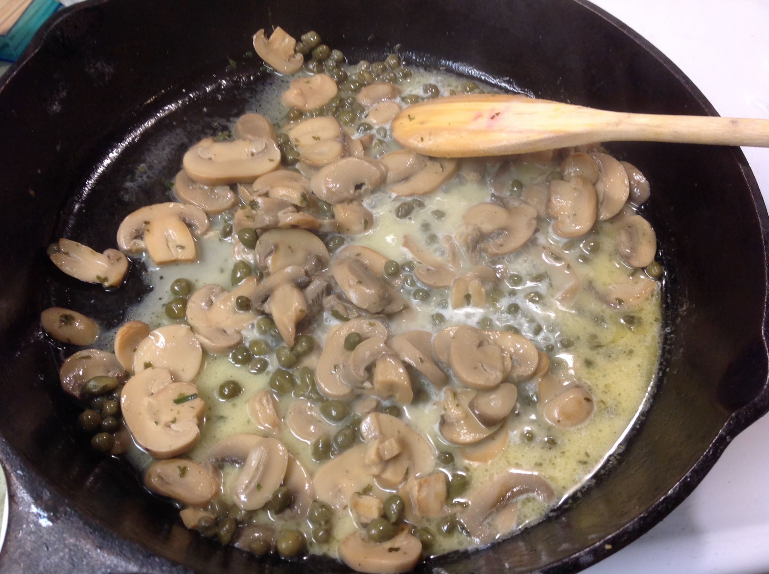 Fish And Mushrooms Recipes
 Gluten Free Sautéed White fish with Lemon Butter Sauce