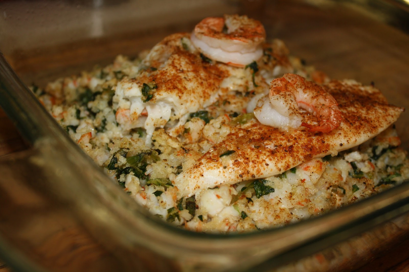 Fish And Shrimp Recipes
 baked tilapia fish and shrimp recipes