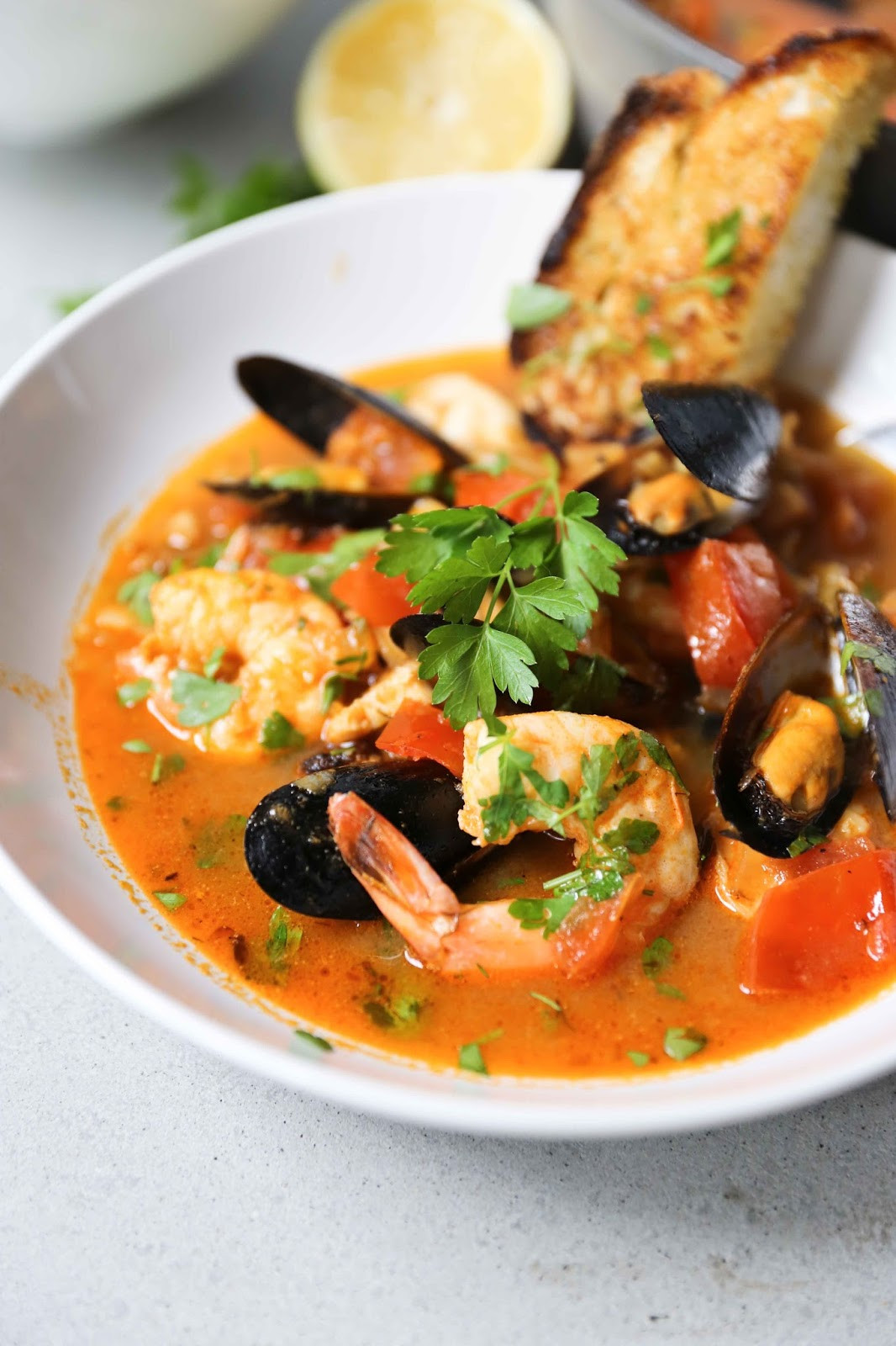 Fish And Shrimp Recipes
 Summer Seafood Stew Feasting At Home