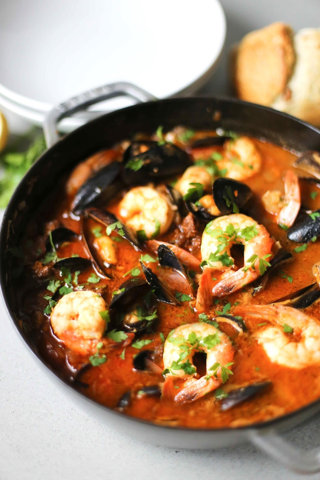 Fish And Shrimp Recipes
 Summer Seafood Stew Feasting At Home