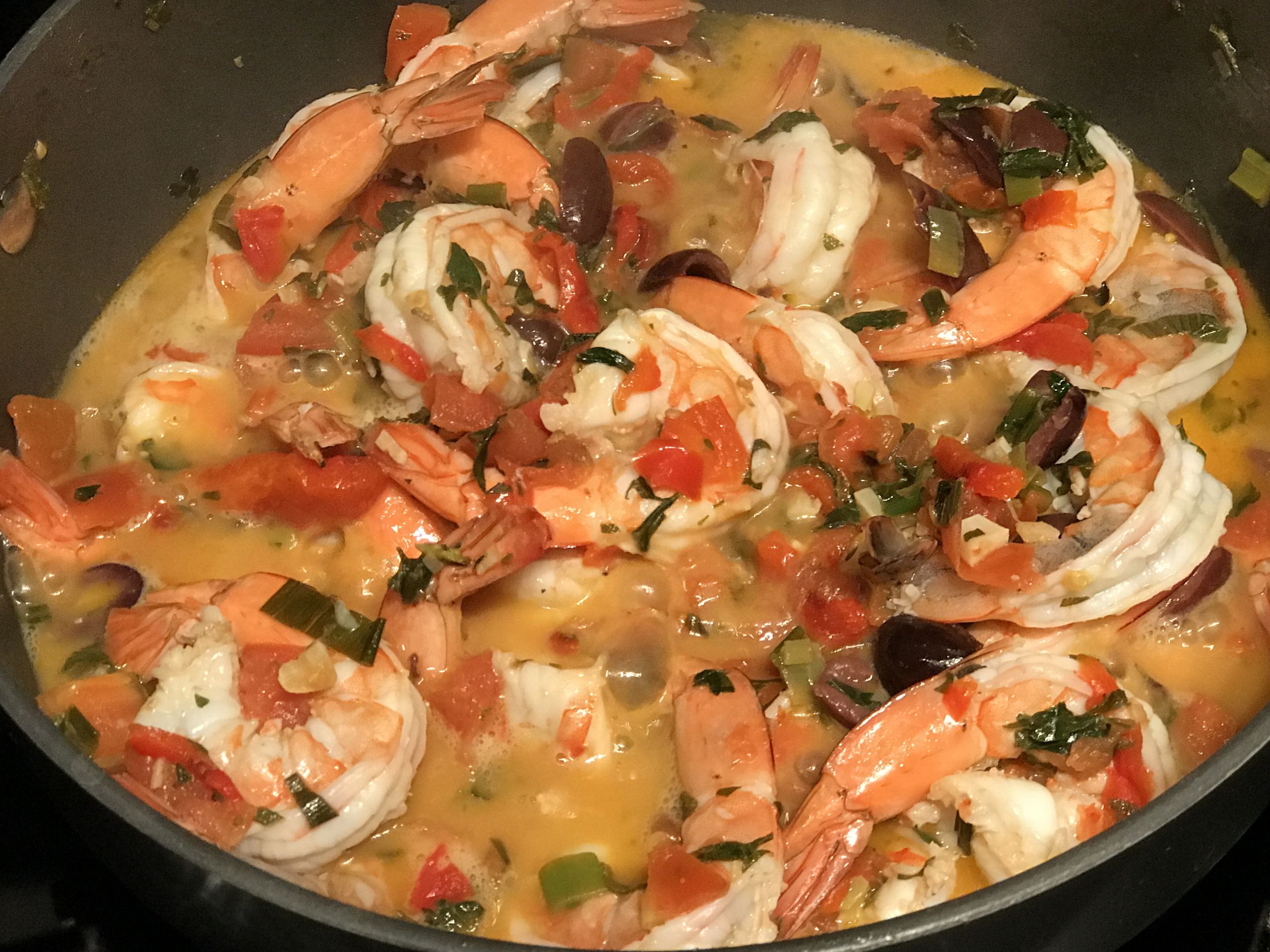 Fish And Shrimp Recipes
 Mediterranean Shrimp HotStuff