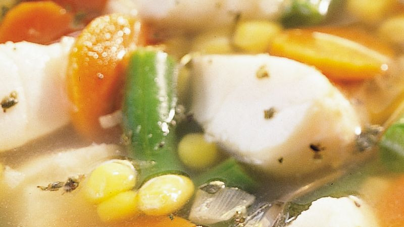 Fish And Vegetable Recipes
 Fish and Ve able Soup Recipe BettyCrocker