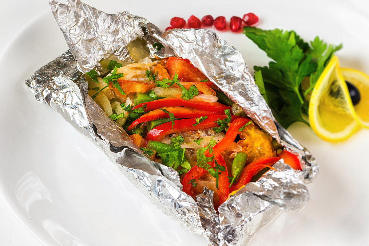 Fish In Foil Packets Recipes
 Grilled Cod in Foil Packets Grilling Recipes Seafood