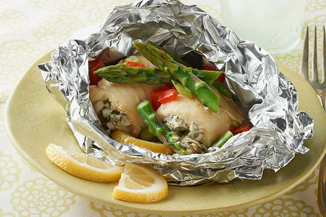 Fish In Foil Packets Recipes
 Grilled Fish Foil Packets My Food and Family
