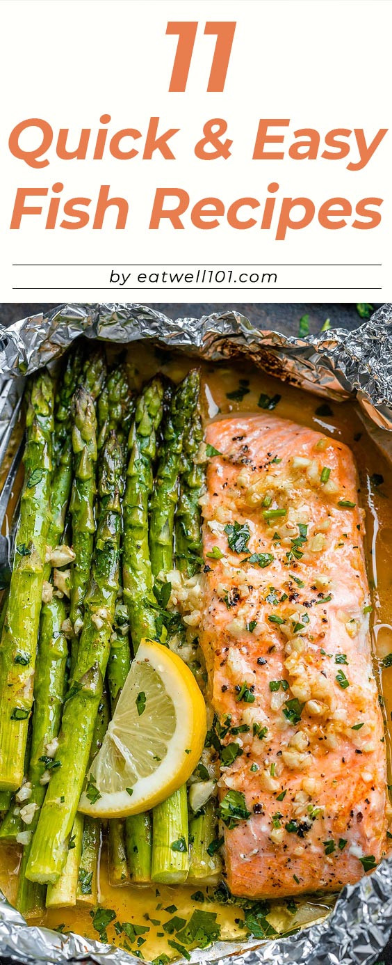 Fish Recipes For Dinner
 Fish Recipes 10 Quick and Easy Fish Recipes for Healthy