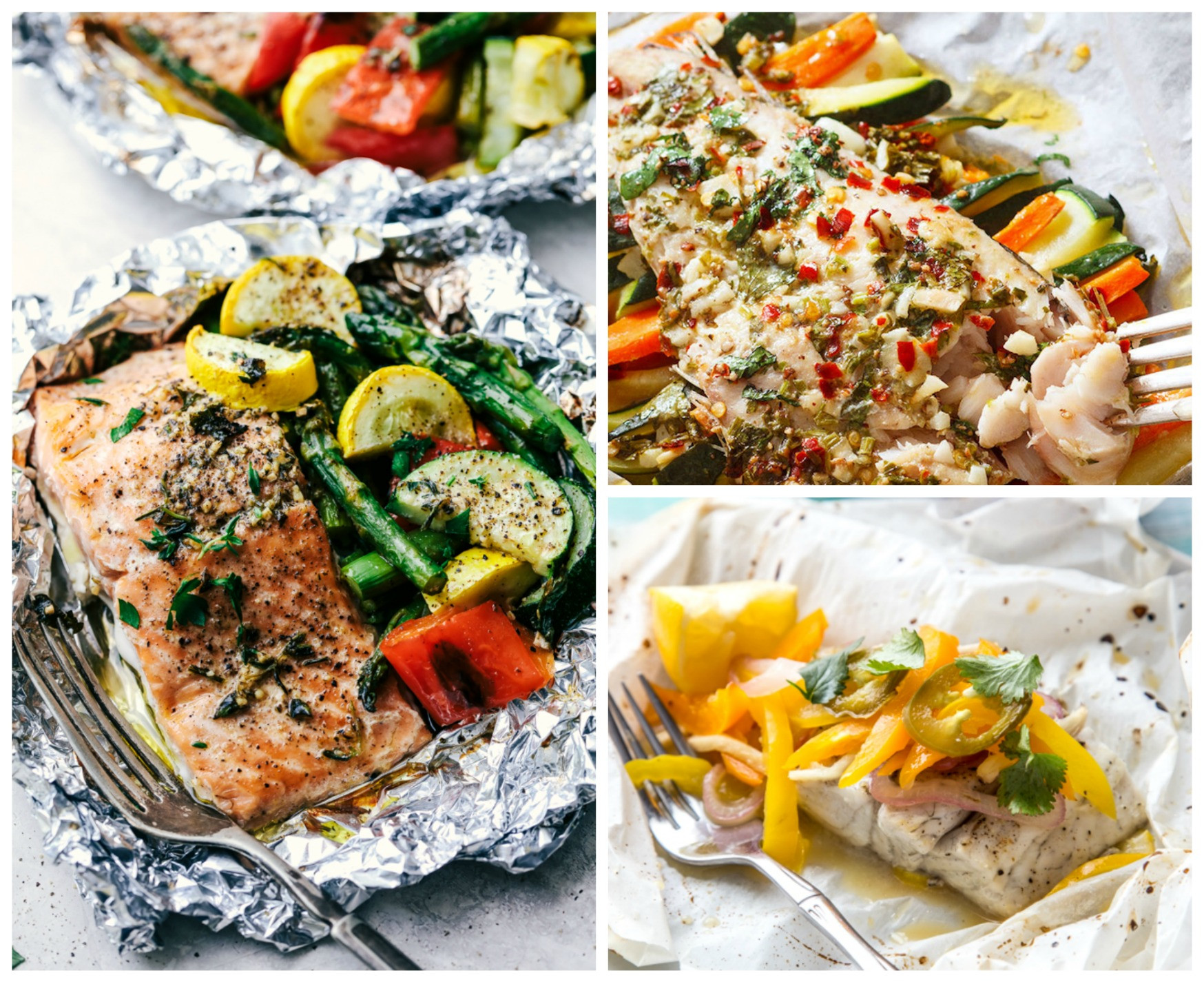 Fish Recipes For Dinner
 20 Easy Fish Foil Packet Dinners for Healthy Weight Loss