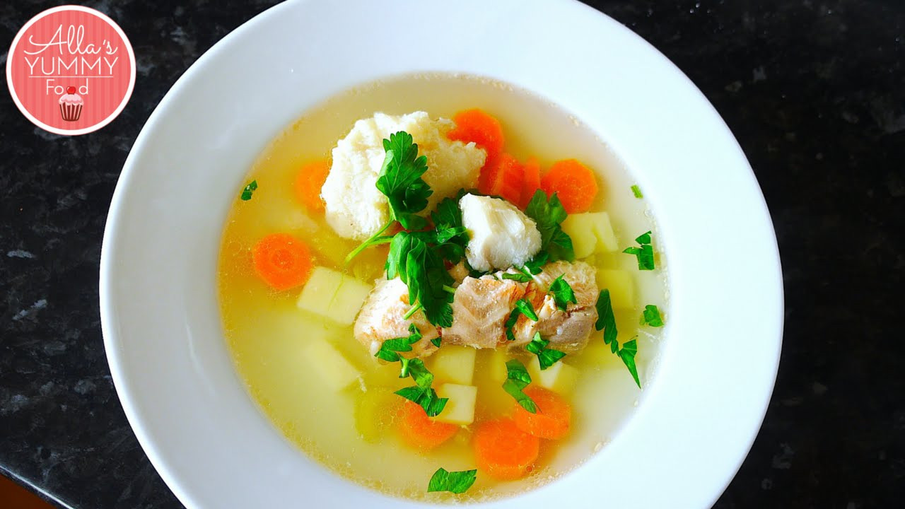 Fish Soup Recipes
 Ukha Russian Fish Soup Recipe