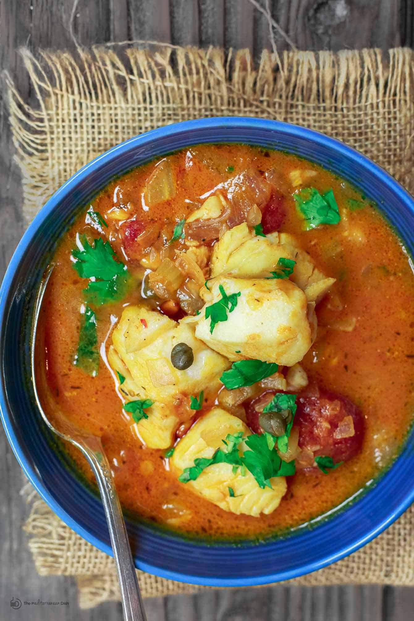 Fish Soup Recipes
 Sicilian Style Fish Stew Recipe