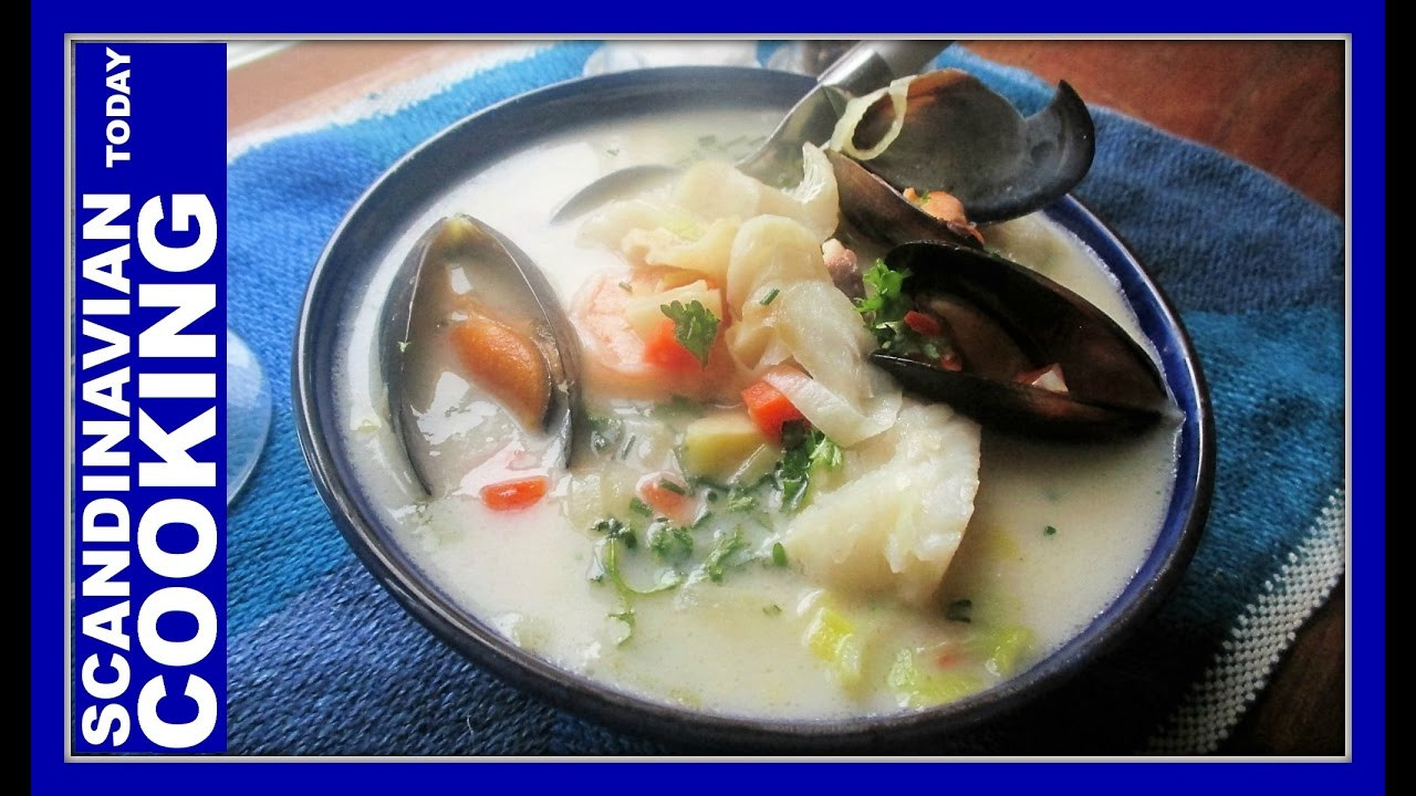 Fish Soup Recipes
 Norwegian Fish Soup Recipe