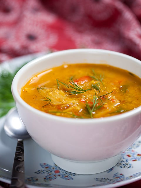 Fish Soup Recipes
 Fish Soup Flavorful Passover Soup Recipe