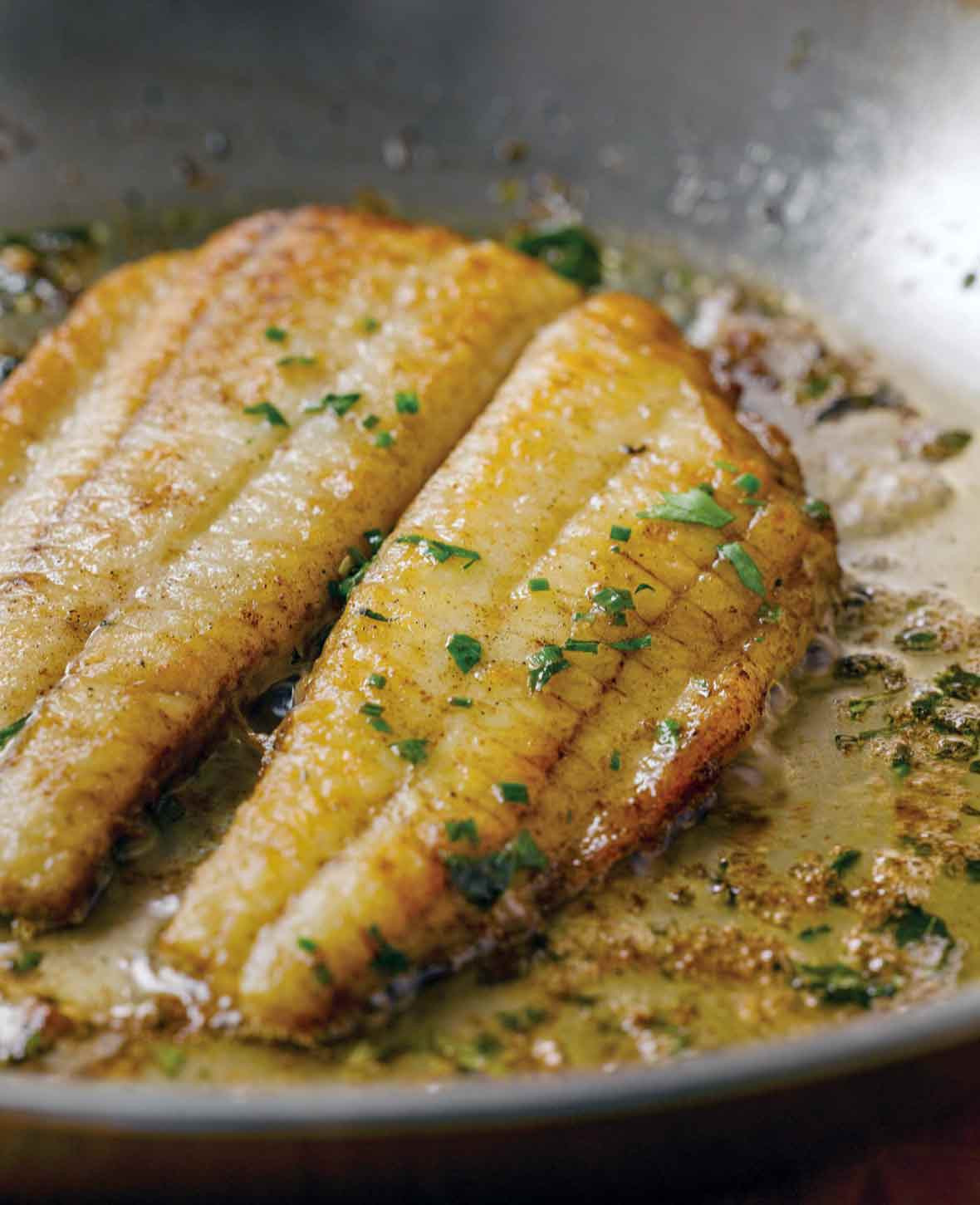 Flounder Fish Recipes
 Flounder with Lemon Butter Sauce Recipe