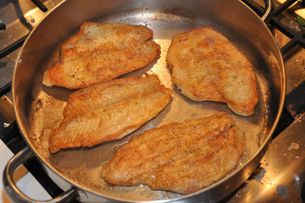 Flounder Fish Recipes
 Crispy Flounder with Lemon Herb Sauce Valerie Hoff