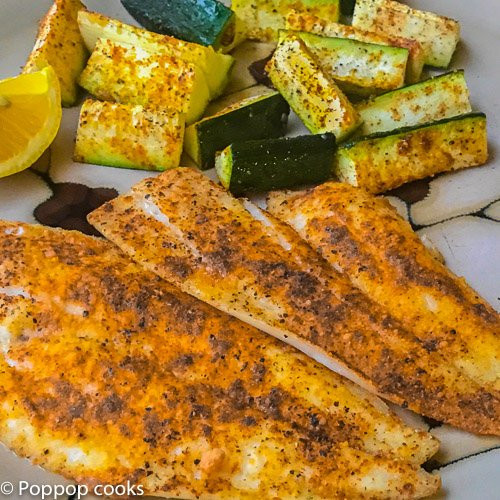 Flounder Fish Recipes
 Baked Flounder Filets 20 Minutes Quick and Easy