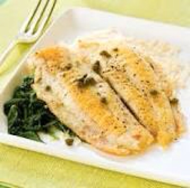 Flounder Fish Recipes
 Baked Flounder with Parmesan Crust