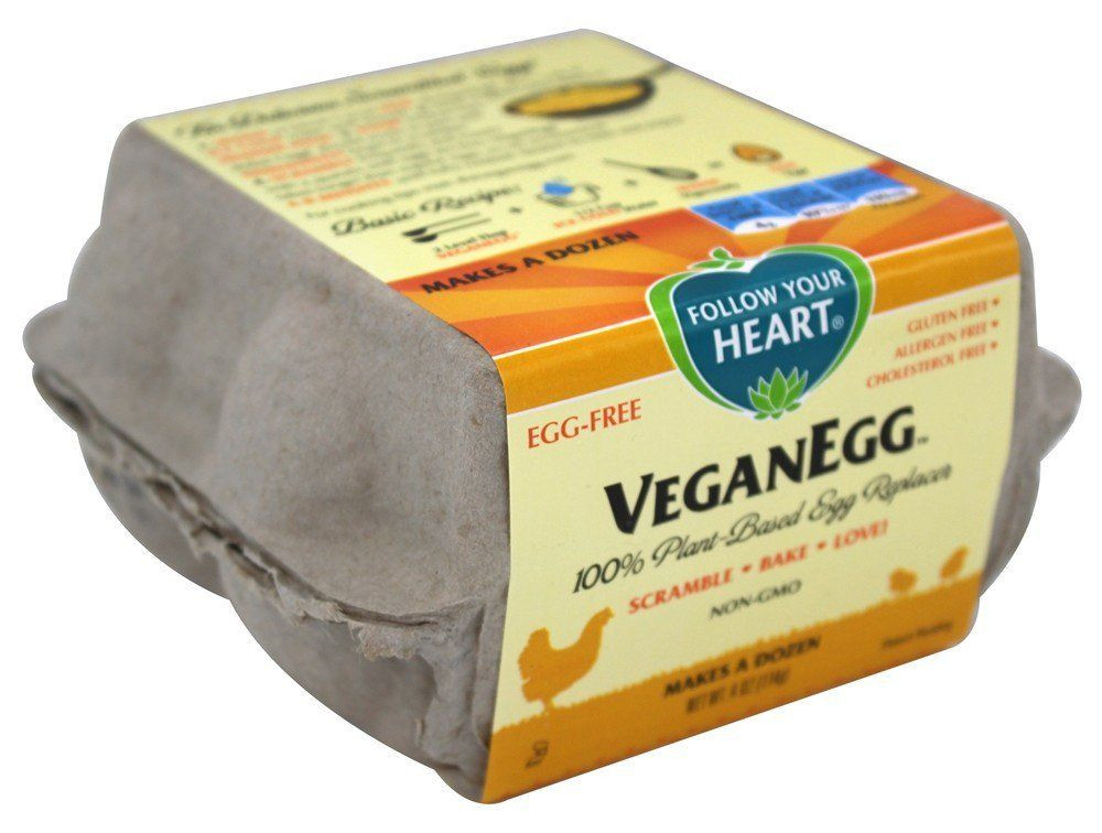 Follow Your Heart Vegan Egg Recipes
 Follow Your Heart Vegan Egg 4 oz