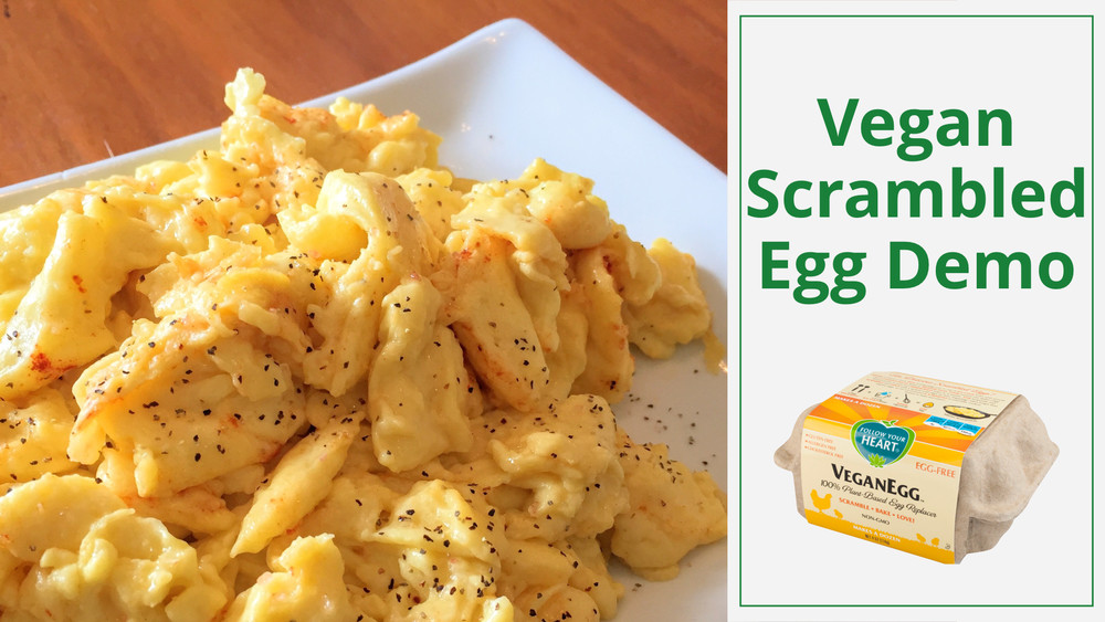 Follow Your Heart Vegan Egg Recipes
 Vegans Can Eat Scrambled Eggs Too Follow Your Heart