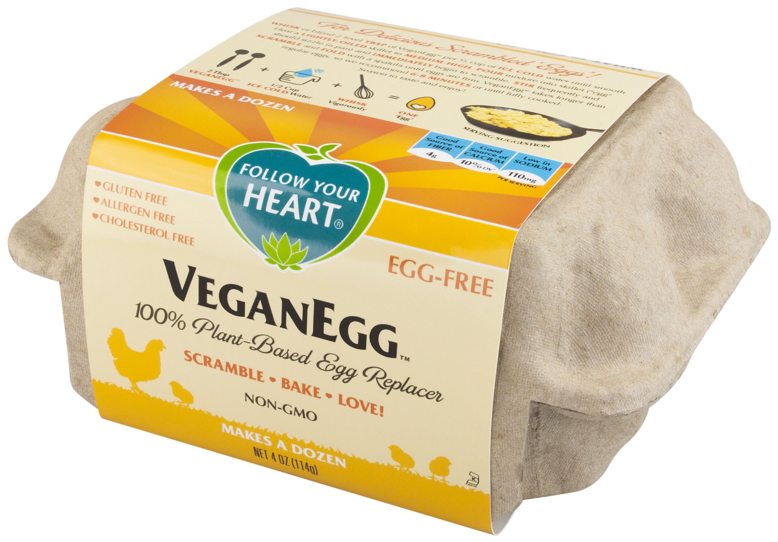 Follow Your Heart Vegan Egg Recipes
 Follow Your Heart Introduces Revolutionary Vegan Egg