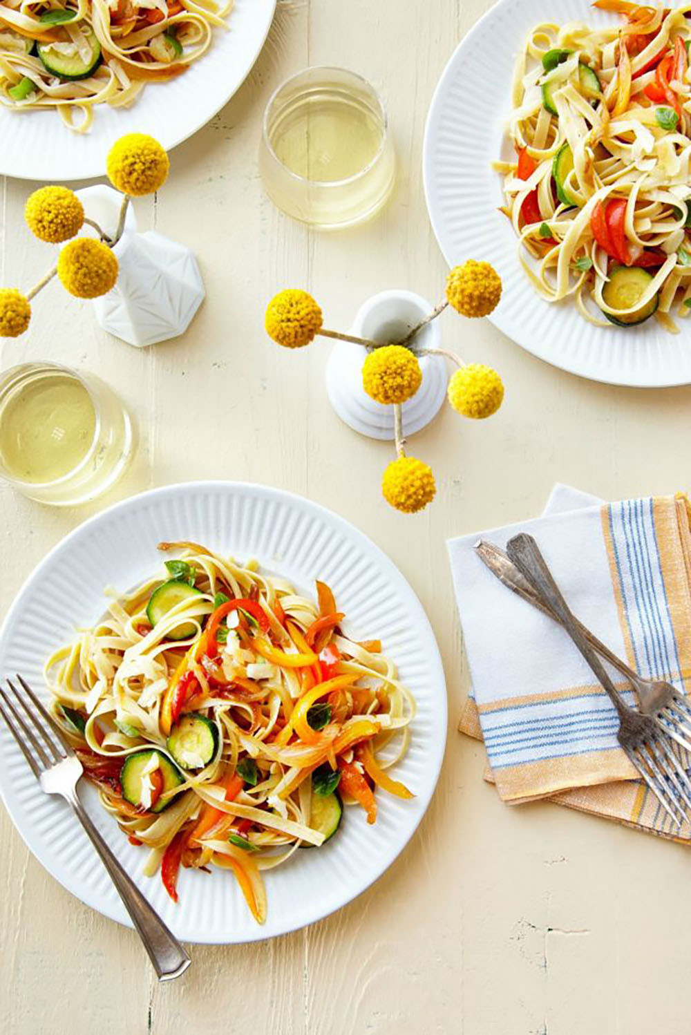 Food Recipes For Dinner
 25 Healthy Pasta Recipes Light Pasta Dinner Ideas
