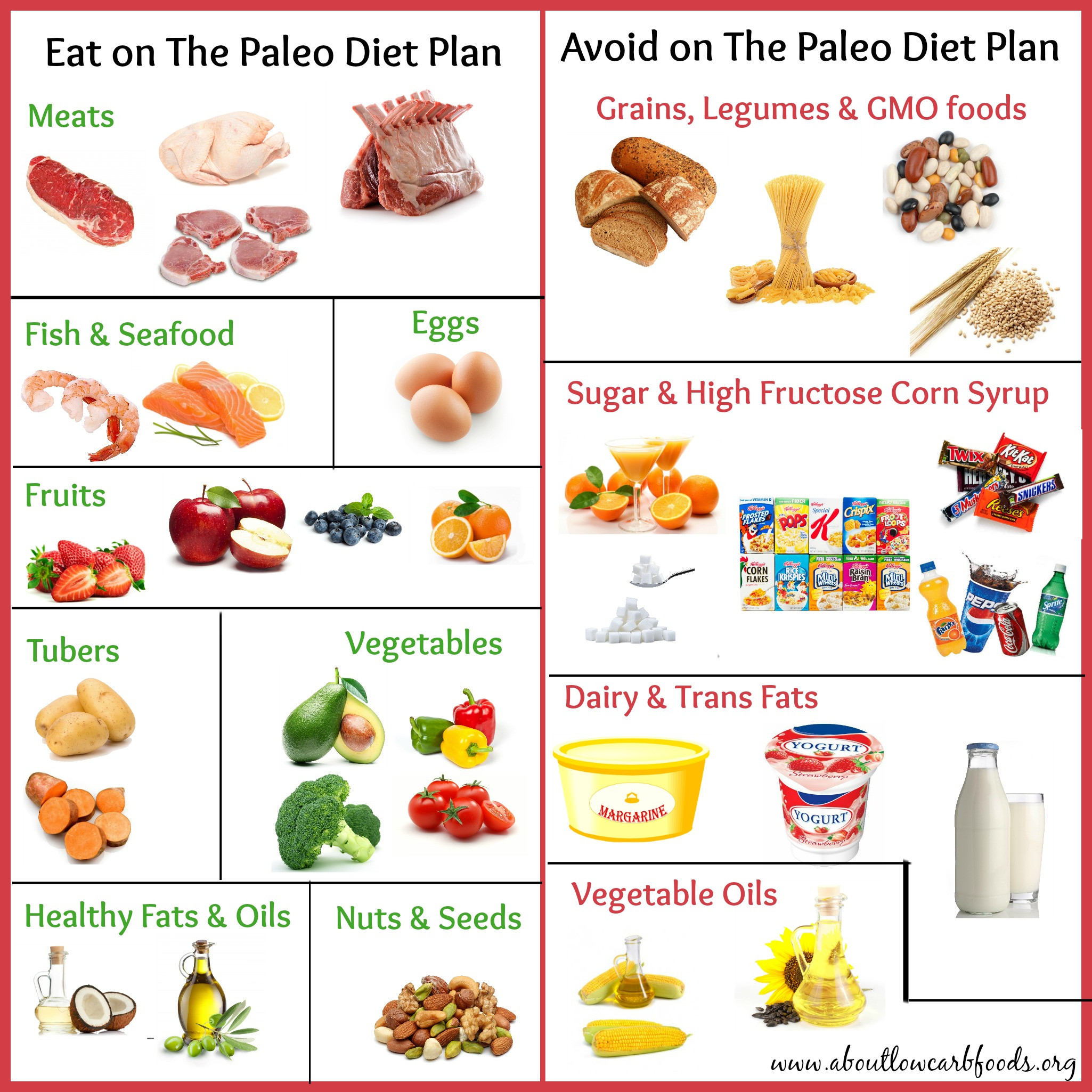 Foods In The Paleo Diet
 Paleo Diet Meal Plan Why It’s So Popular About Low Carb