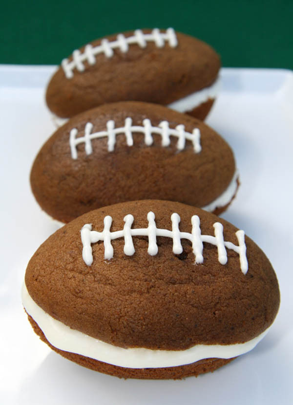 Football Desserts Recipes
 Football Treats For The Super Bowl B Lovely Events