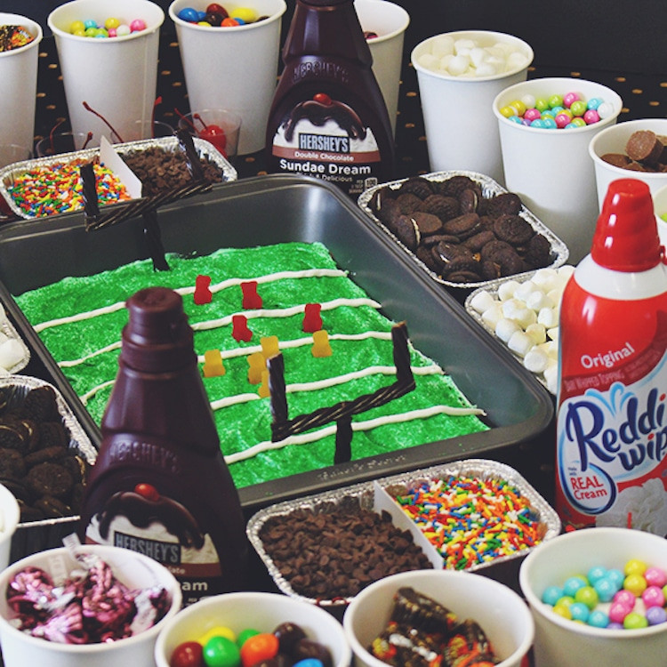 Football Desserts Recipes
 15 Creative Super Bowl Snacks to Celebrate the Game of the