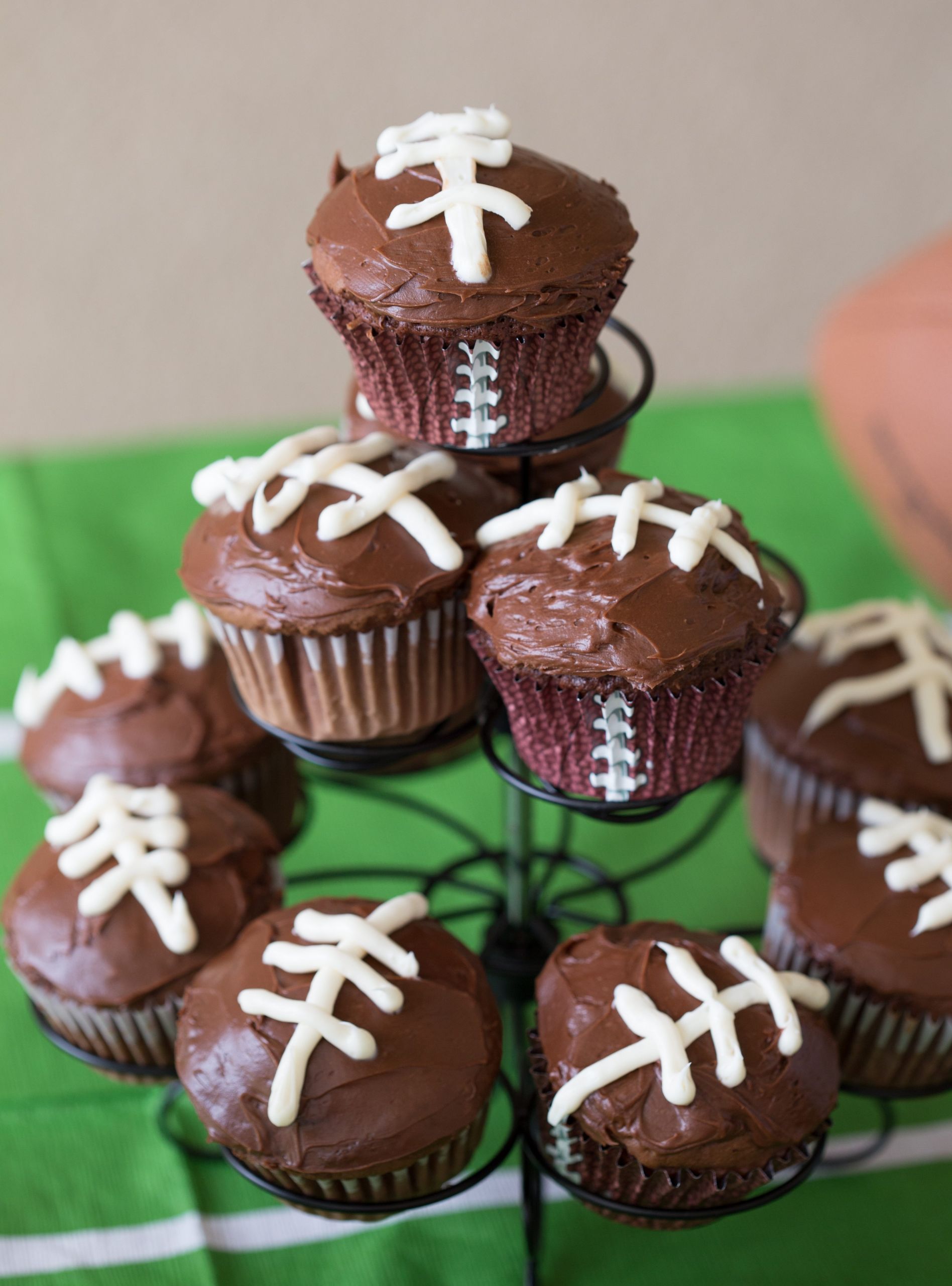 Football Desserts Recipes
 Football S mores Snickers Brownie Batter Dip Chelsea s